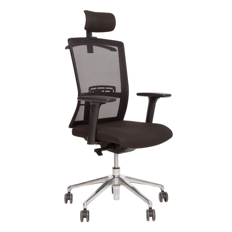 Работен стол - Stilo HR черен